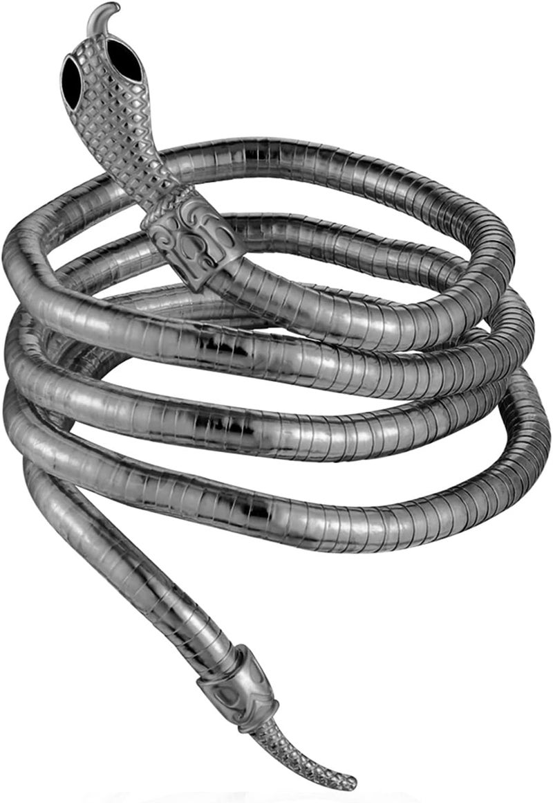 DOLLESS Bendable Snake Necklace for Women Flexible Adjustable Snake Bracelet Choker Halloween Gifts - Image 1